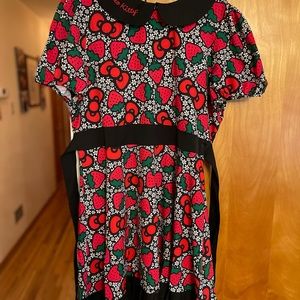Hello Kitty Smak Parlour dress! Limited Edition, NWT